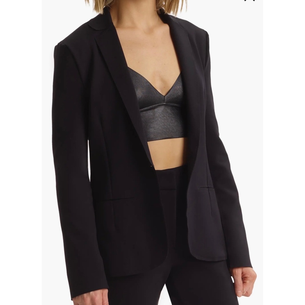 Commando Neoprene CEO Blazer Black Womens Large NWT‎
